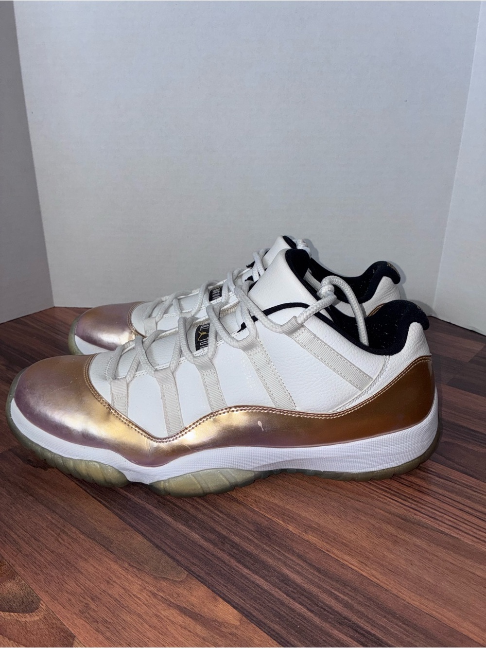 Nike Air Jordan 11 Retro Low Closing Ceremony 2016 Sneakers Size 13, 528895-103